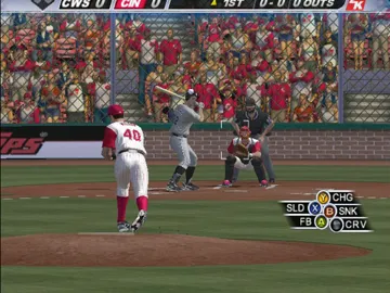 Major League Baseball 2K6 (USA) screen shot game playing